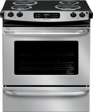 30" Slide-In Electric Range