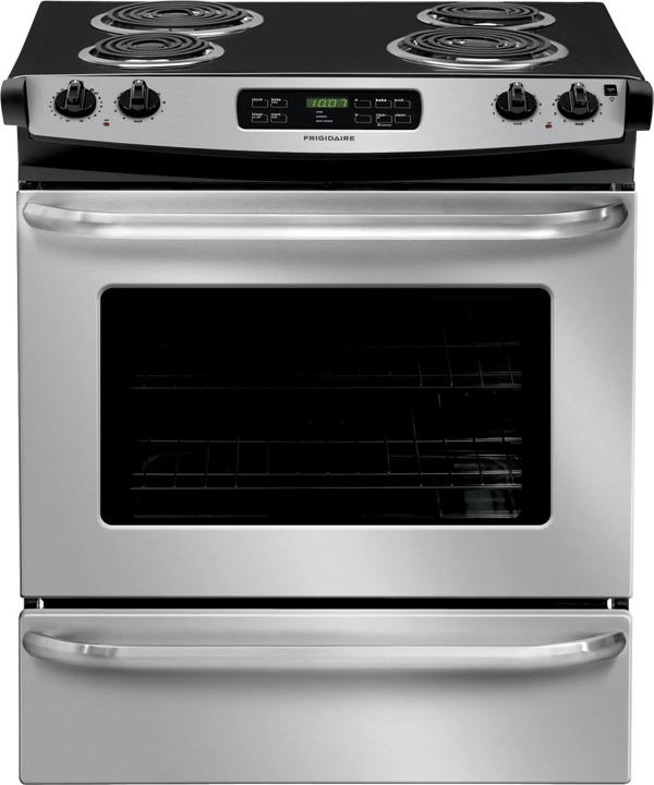 30" Slide-In Electric Range