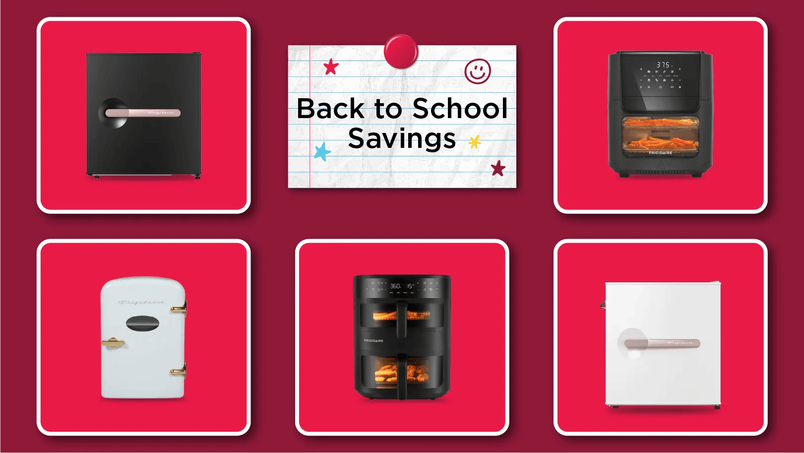 Back to School deals