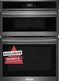 30" Electric Wall Oven and Microwave Combination with 15+ Ways To Cook, Includes Free Air Fry Tray