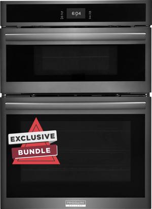 30" Electric Wall Oven and Microwave Combination with 15+ Ways To Cook, Includes Free Air Fry Tray