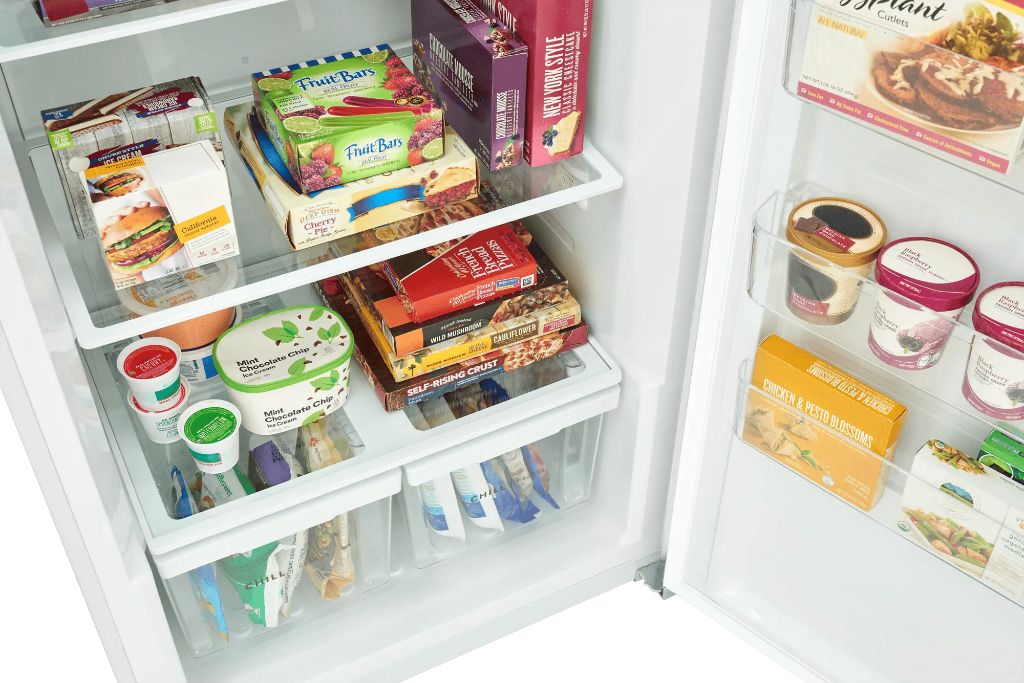 Switch from freezer to fridge