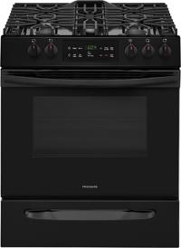 30" Front Control Freestanding Gas Range