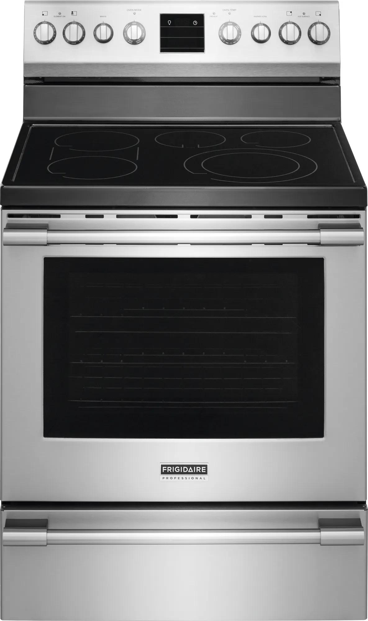 30" Freestanding Electric Range