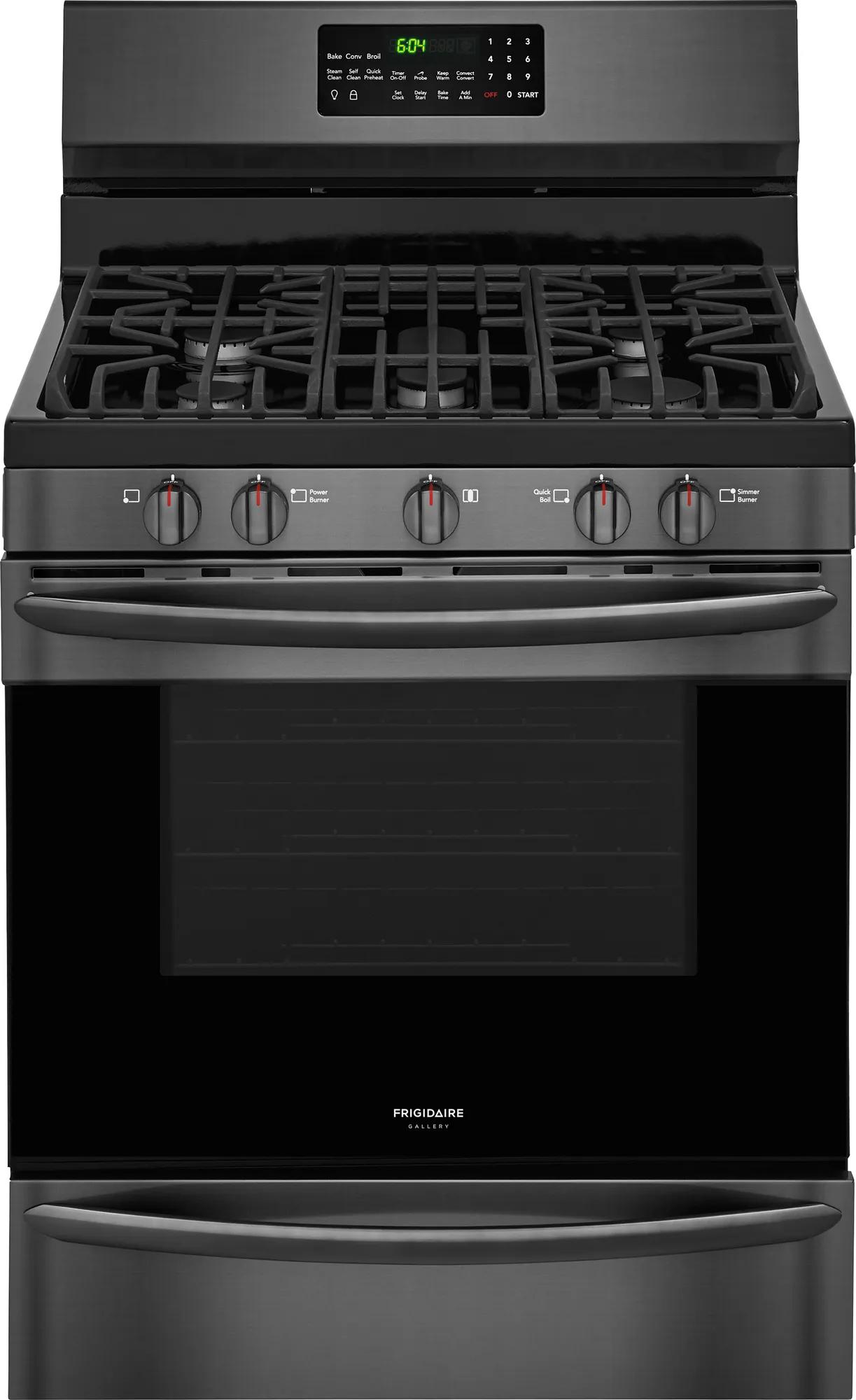 30" Gas Range
