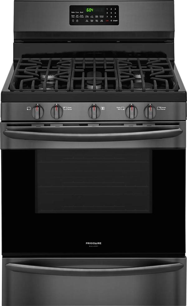 30" Gas Range