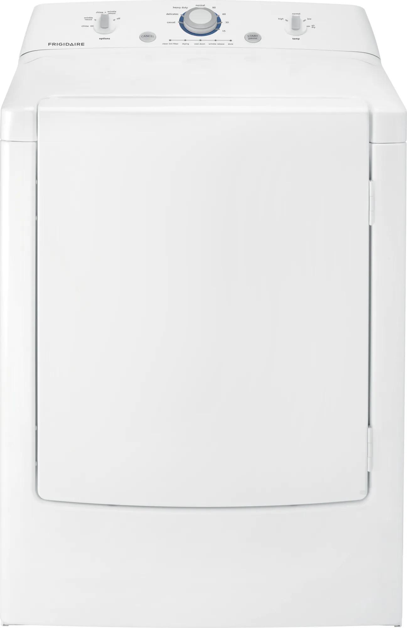 7.0 Cu. Ft. Electric Dryer