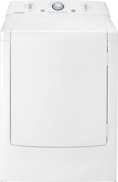 7.0 Cu. Ft. Electric Dryer Classic White-FFRE1001PW
