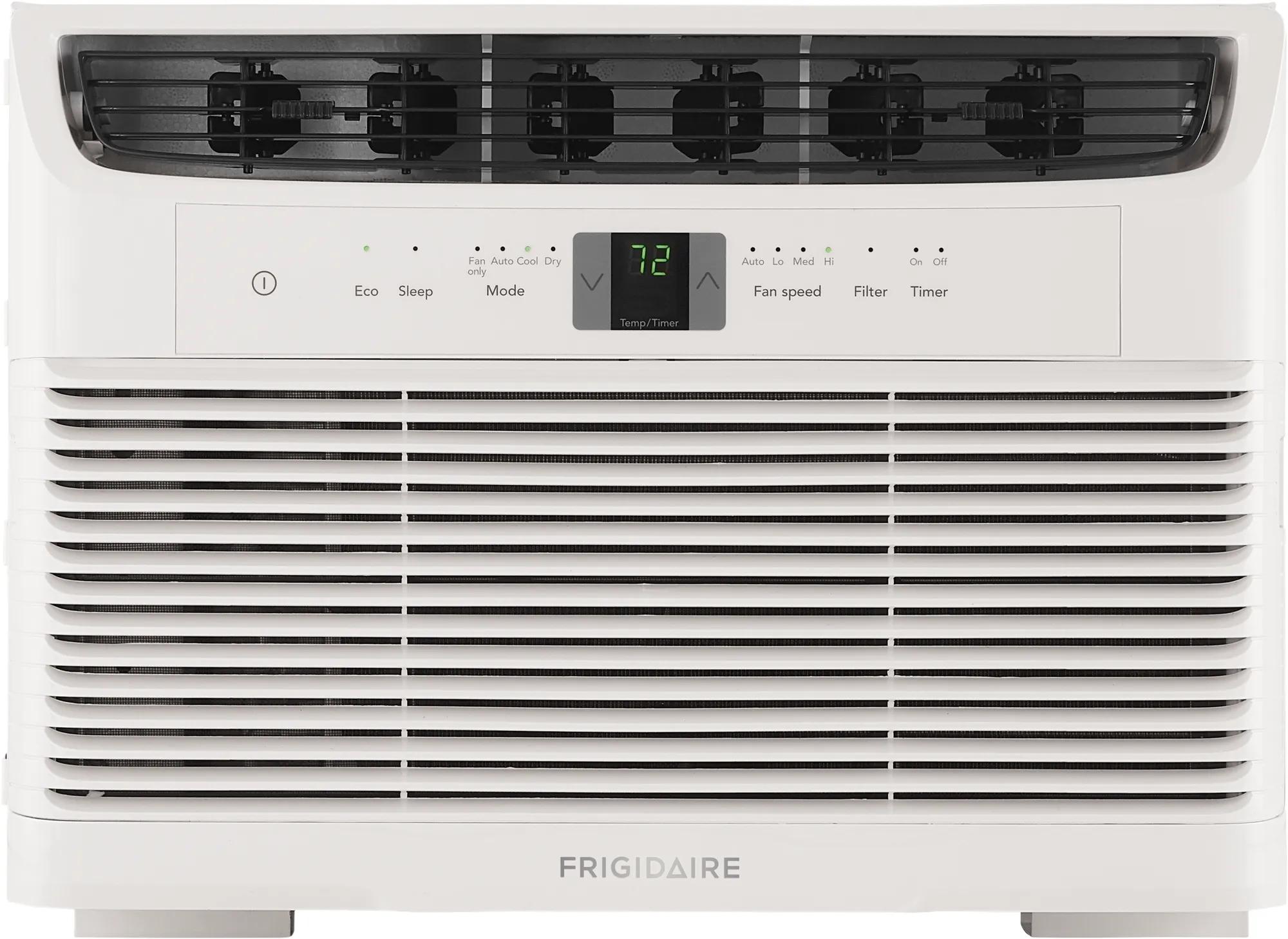 5,000 BTU Window-Mounted Room Air Conditioner