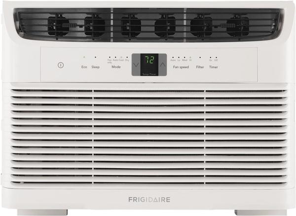 5,000 BTU Window-Mounted Room Air Conditioner