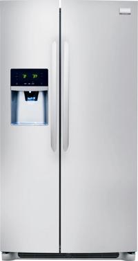 25.6 Cu. Ft. Side-by-Side Refrigerator