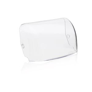 8" Clear Dairy Door