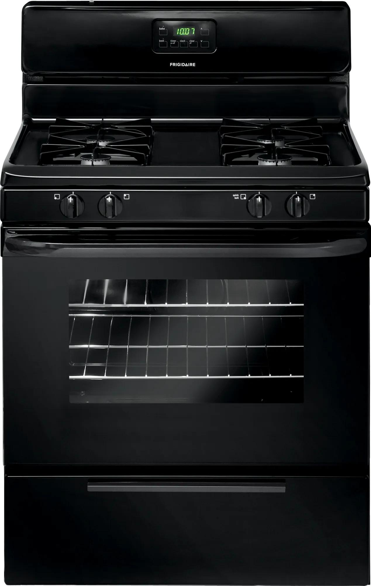 30" Freestanding Gas Range