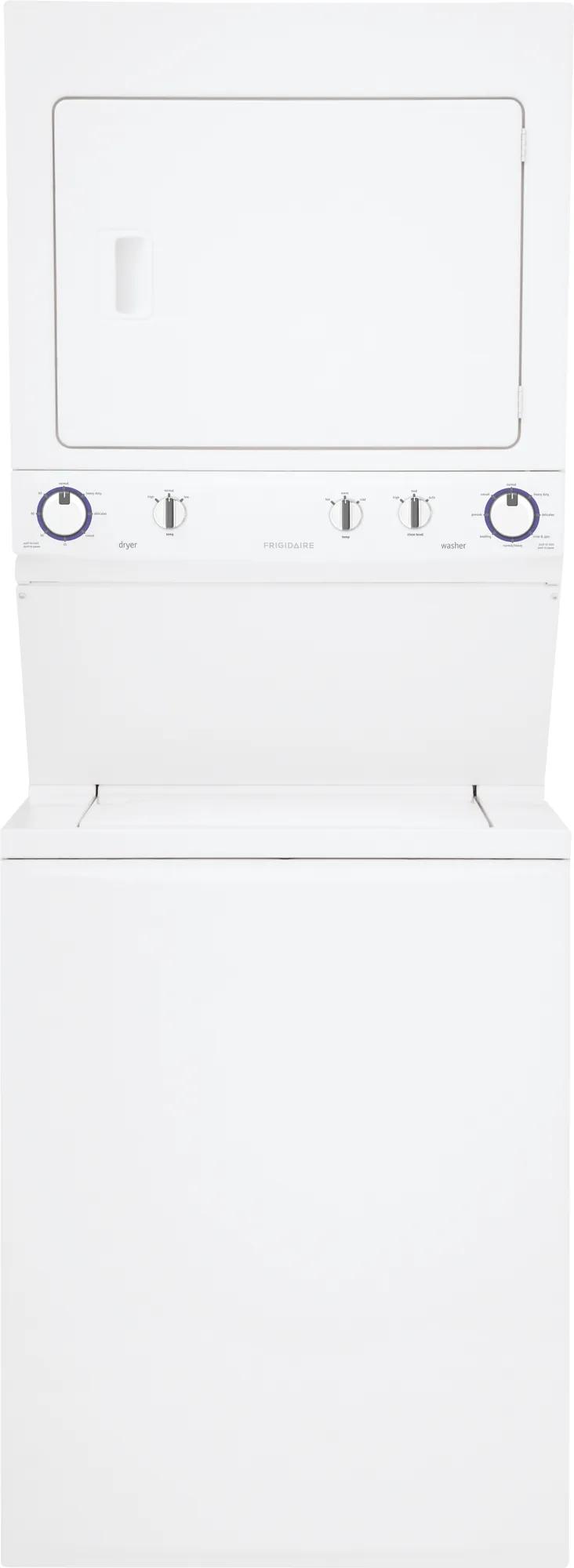 Gas Washer/Dryer High Efficiency Laundry Center