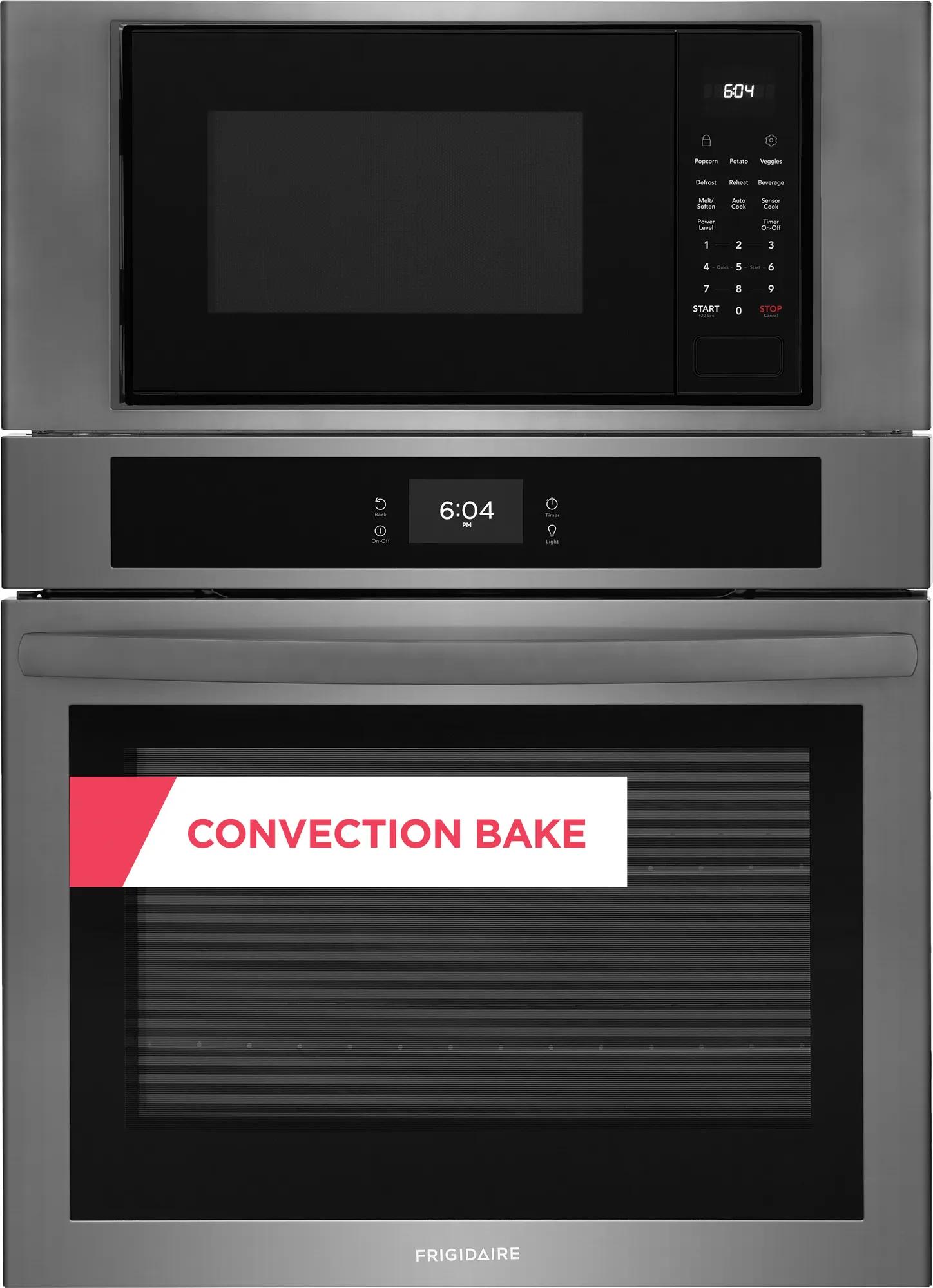 30" Electric Wall Oven and Microwave Combination