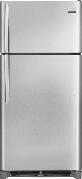 Custom-Flex™ 18.3 Cu. Ft. Top Freezer Refrigerator Stainless Steel-FGHI1864QF