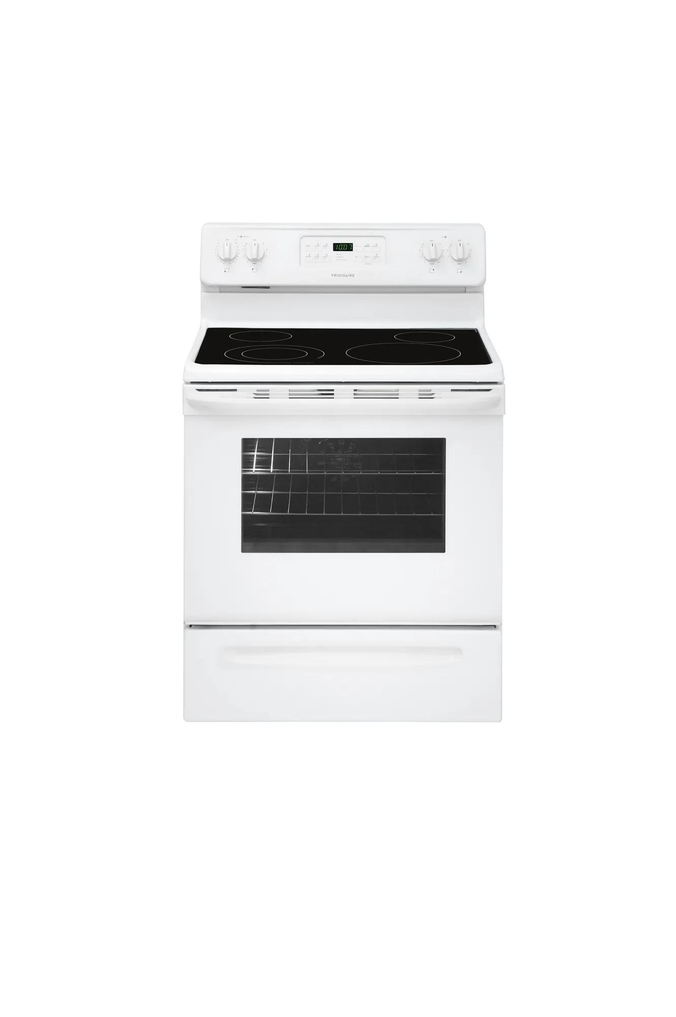 30" Freestanding Electric Range