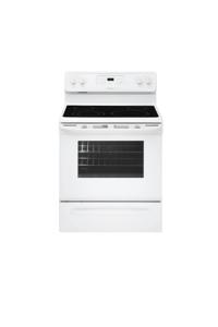 30" Freestanding Electric Range