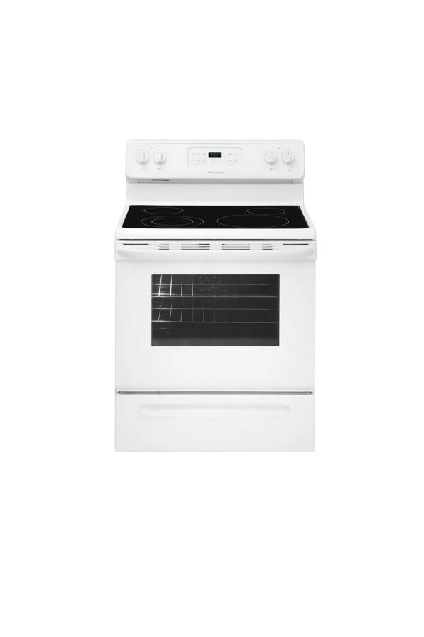 30" Freestanding Electric Range