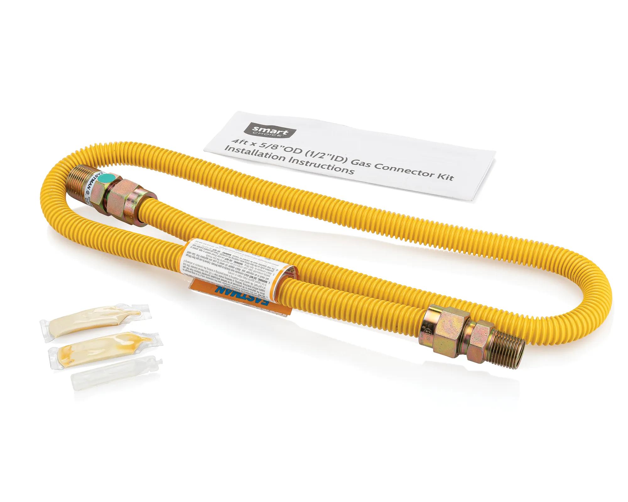 Gas 4' 5/8" with EFV-LG Kit