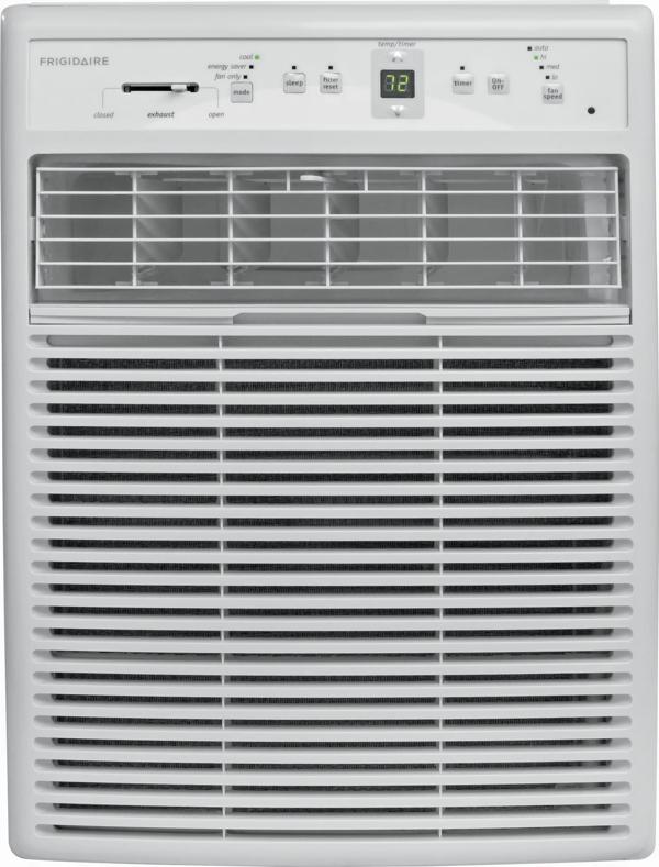 10,000 BTU Window-Mounted Slider / Casement Air Conditioner