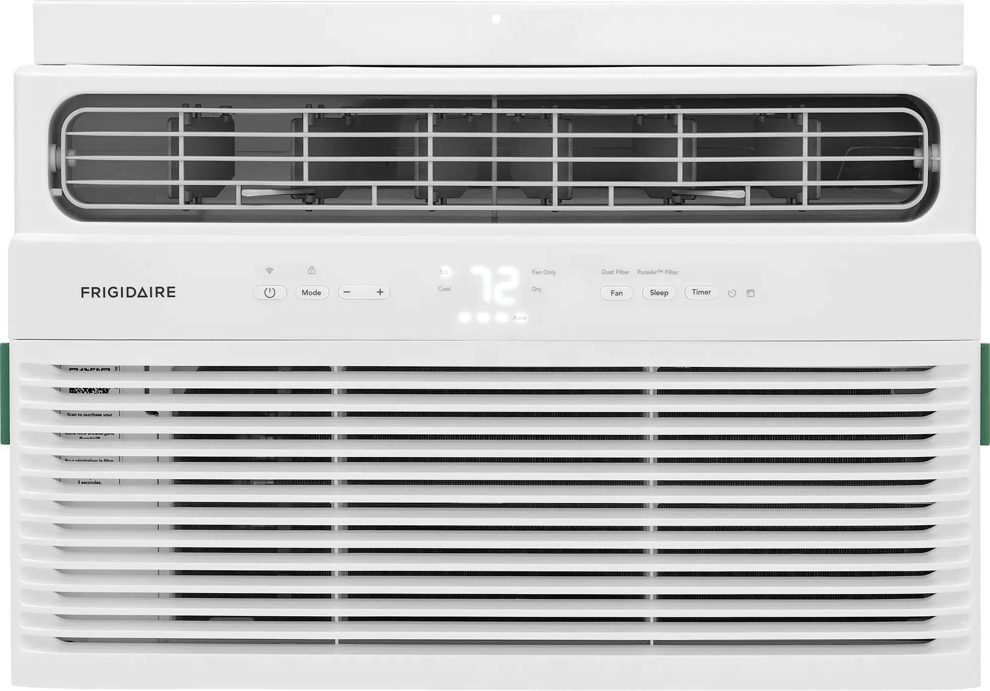 8,000 BTU Window Room Air Conditioner with Wi-Fi