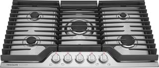 36" Gas Cooktop — Stainless Steel