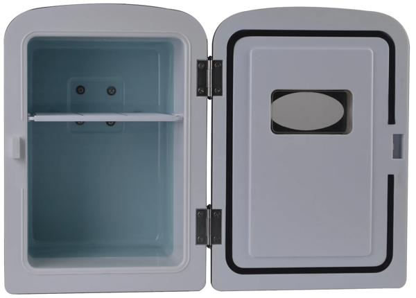 Frigidaire EFMIS567_AMZ, Retro Mini Drink Fridge. 18 Cans Or 4 Wine Bottles, Thermoelectric Drink Fridge- Stainless on Fridge.com