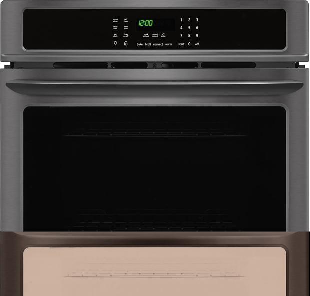  Acier inoxydable noir-FGEW3065PD