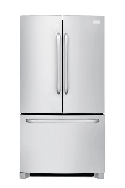 27.6 Cu. Ft. French Door Refrigerator Stainless Steel-FFHN2740PS