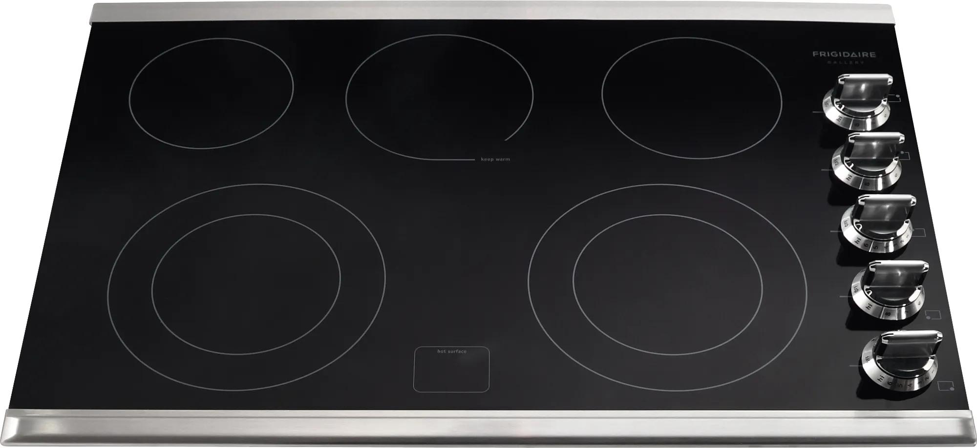 30" Electric Cooktop