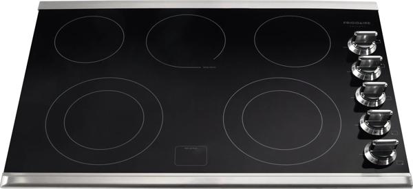 30" Electric Cooktop