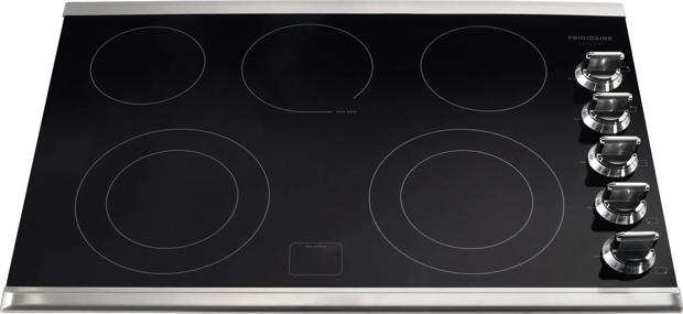 30" Electric Cooktop Stainless Steel-FGEC3067MS
