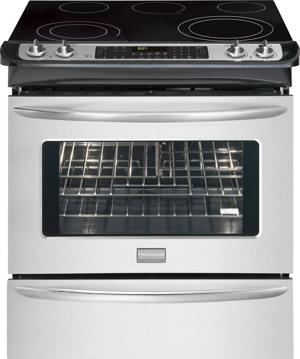 30" Slide-In Electric Range