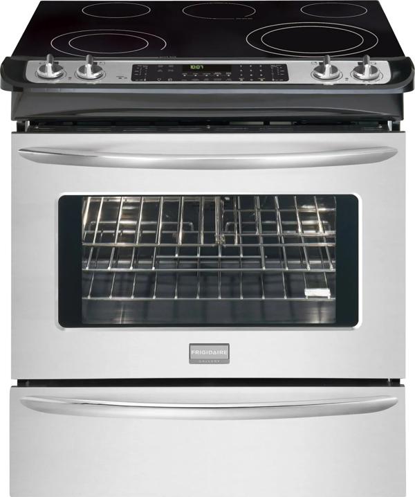 30" Slide-In Electric Range