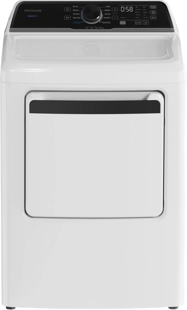 7 Cu. Ft. Electric Dryer White-FLVE752CBW