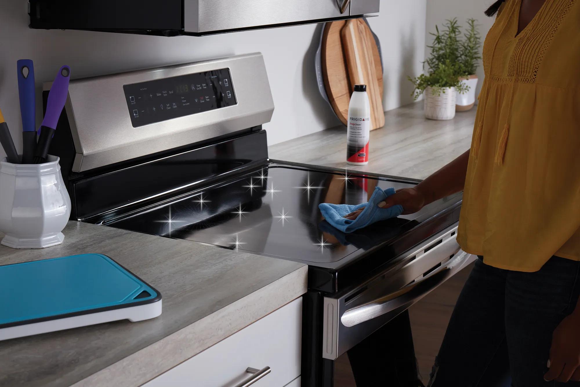 ReadyClean™ Glass and Ceramic Cooktop Cleaner Clear-5304508690