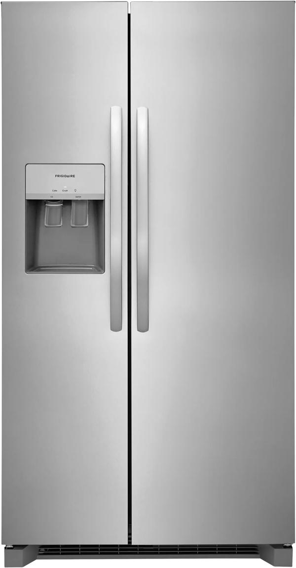 26 Cu. Ft. 36" Standard-Depth Side-by-Side Refrigerator