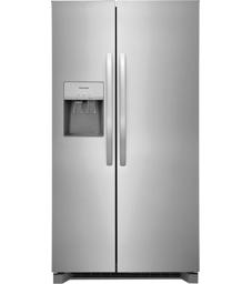 Frigidaire 26 pi³ Réfrigérateur côte à côte profondeur standard 36 po