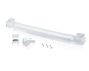 White Front-load Laundry Stacking Kit