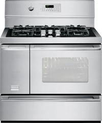 40" Freestanding Dual Fuel Range