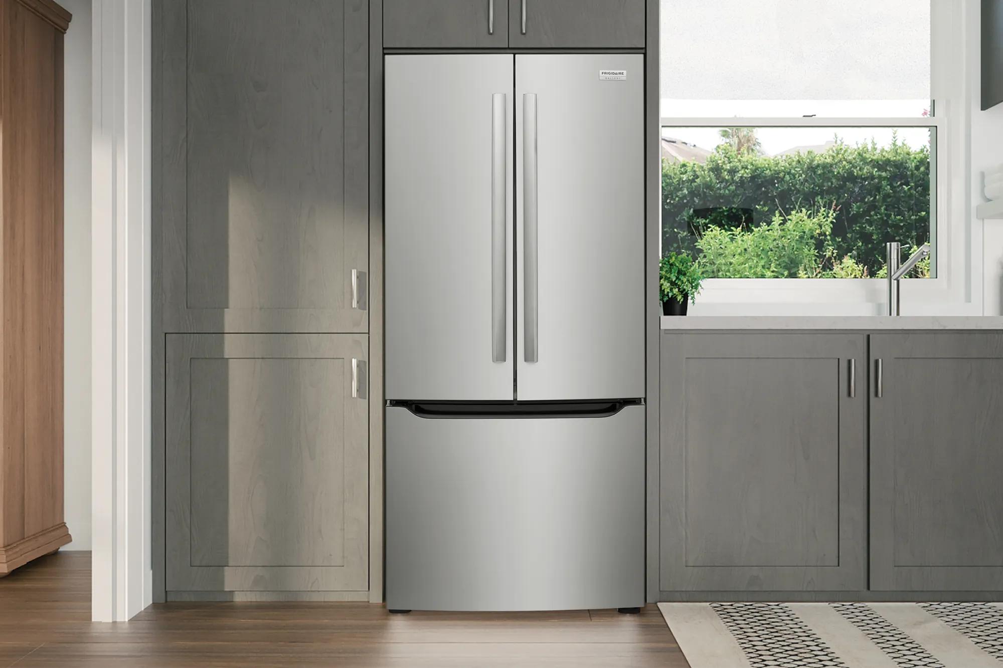 20 Cu. Ft. Standard-Depth French Door Refrigerator Stainless Steel