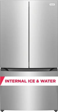 20 Cu. Ft. Counter-Depth French Door Refrigerator