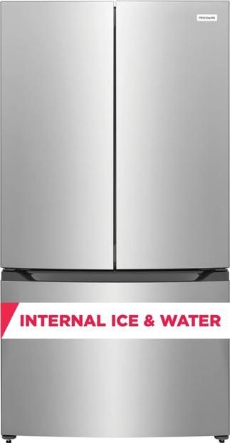 20 Cu. Ft. Counter-Depth French Door Refrigerator - FRFG2011AV