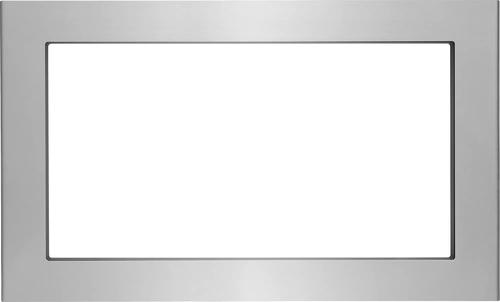 Stainless 30" Microwave Trim Kit