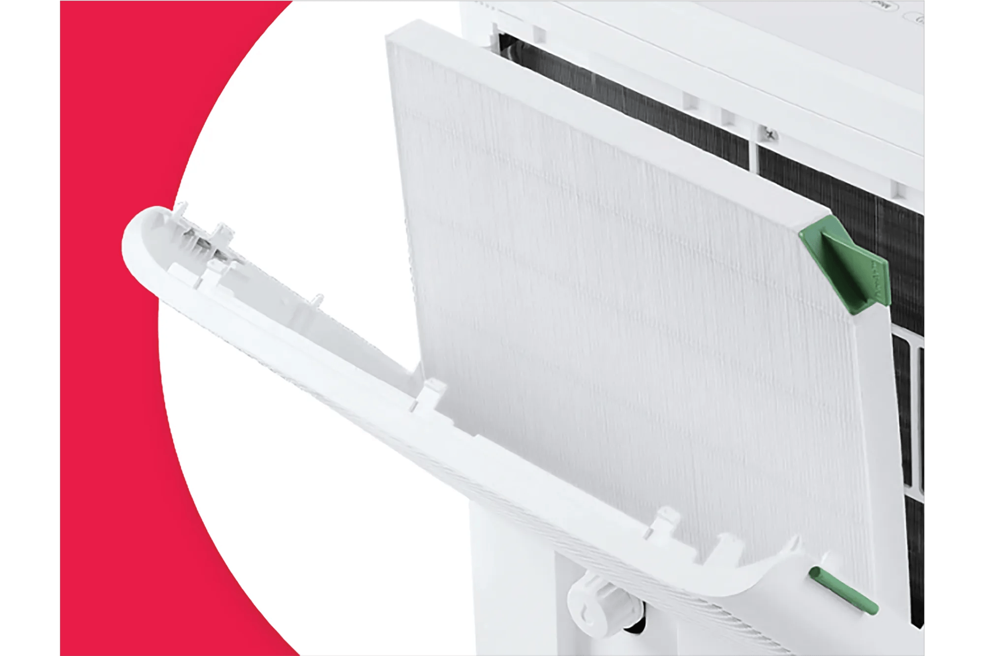 PureAir® RAC-15 Premium Allergen Air Filter White-FRPARAC15