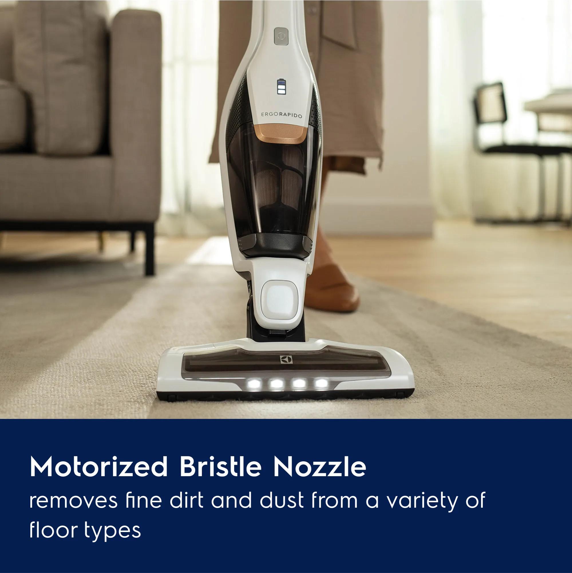 Ergorapido™ Vacuum | Cordless Stick Vacuums | Electrolux
