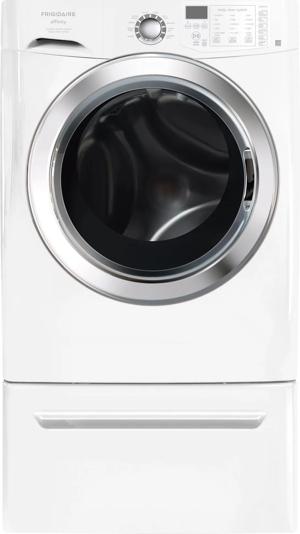 3.81 Cu. Ft. Front Load Washer featuring Ready Steam™