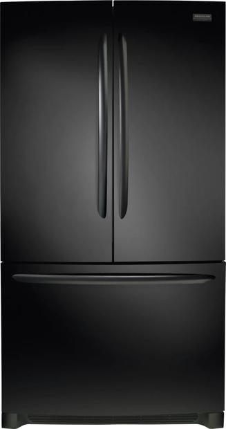 27.6 Cu. Ft. French Door Refrigerator Ebony Black-FGHN2868TE