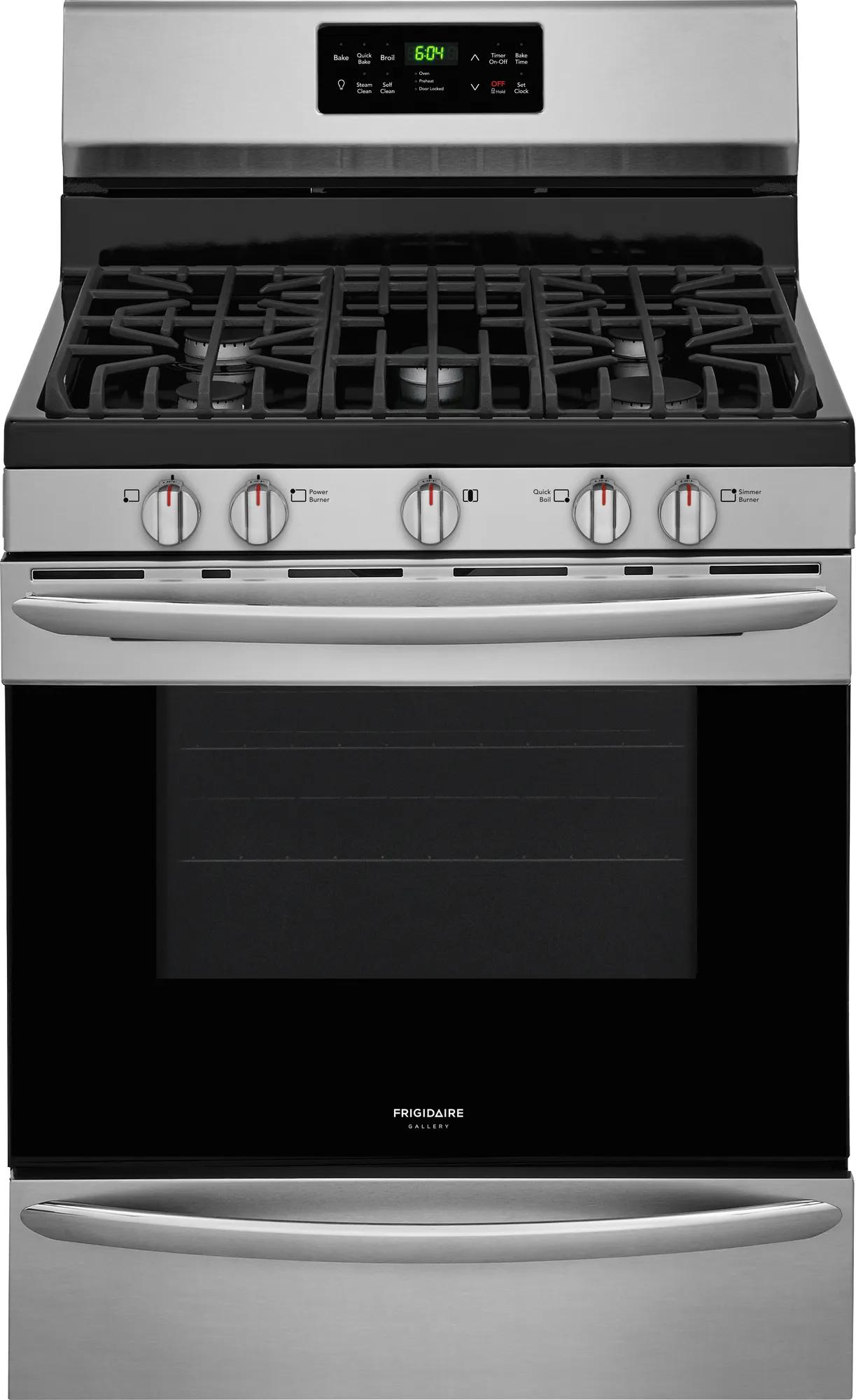 30" Gas Range